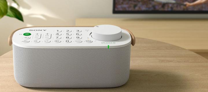 Produktbild Sony SRS-LSR200 (13 h, Akkubetrieb)