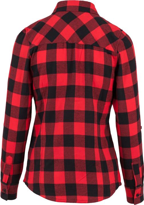 Produktbild Urban Classics Ladies Turnup Checked Flanell Shirt (XS)