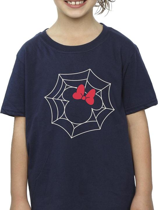 Immagine prodotto Disney Minnie Mouse Spider Web Maglietta Ragazze (128)
