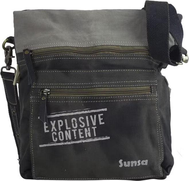 Produktbild Sunsa Herrentasche Umhängetasche Unisex No.53