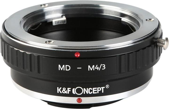 Image du produit K&F Concept Adaptateur d'objectif de haute précision, MD-M4/3