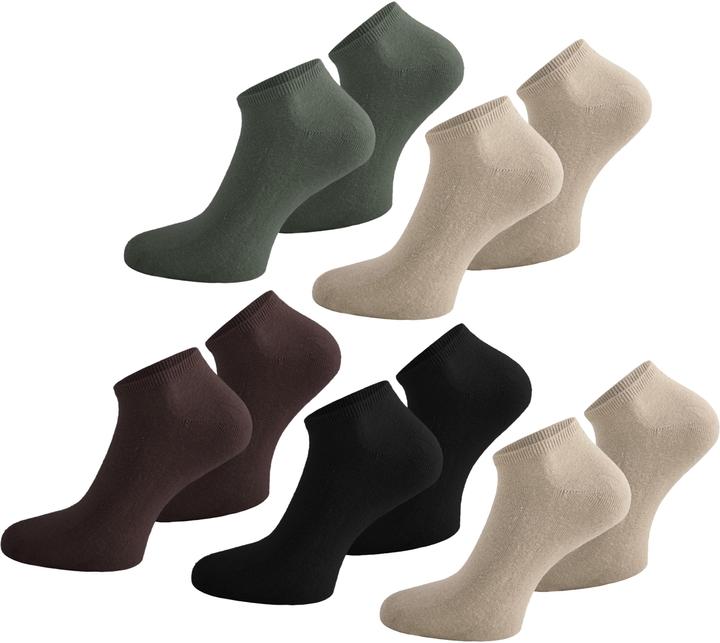 Actual product image Normani 15 pairs of Sneaker American (pack of 15, 43 - 47)