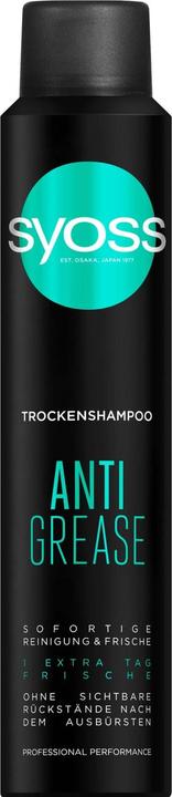 Immagine prodotto Syoss Shampoo secco antigrasso 200 ml (200 ml, Shampoo secco)
