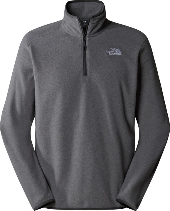 Black, tnf medium grey heather