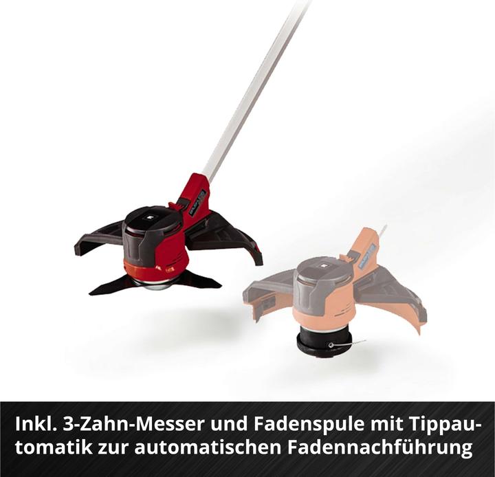 Actual product image Einhell power (Trim line, Metal cutting blade)