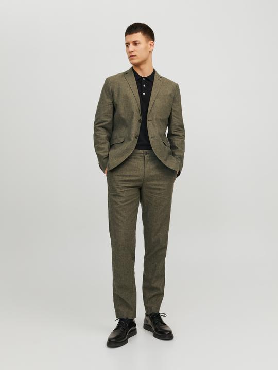Produktbild Jack & Jones Slim Fit Leinen Hose (50)