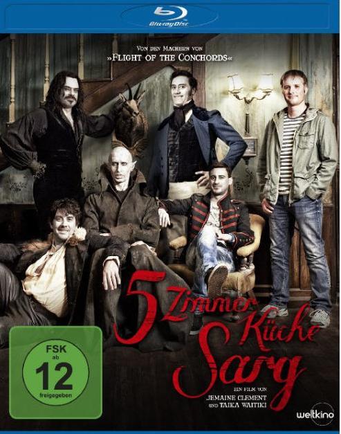 Actual product image 5 rooms, kitchen, coffin (Blu-ray, 2014, German)