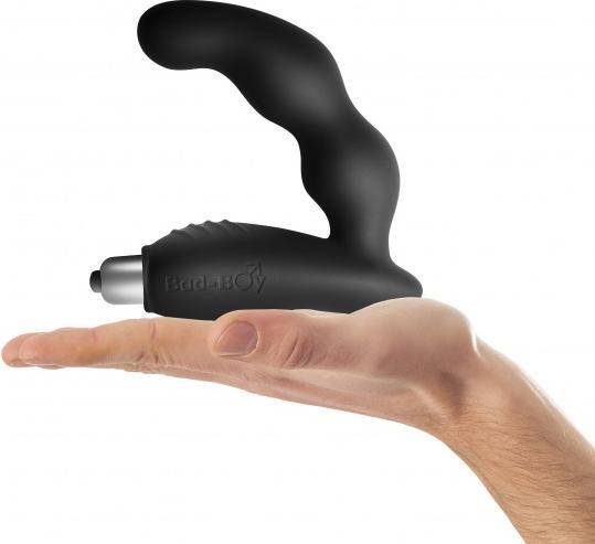 Actual product image Rocks-Off Vibrating Prostate Massager (14 x 3.5 cm)