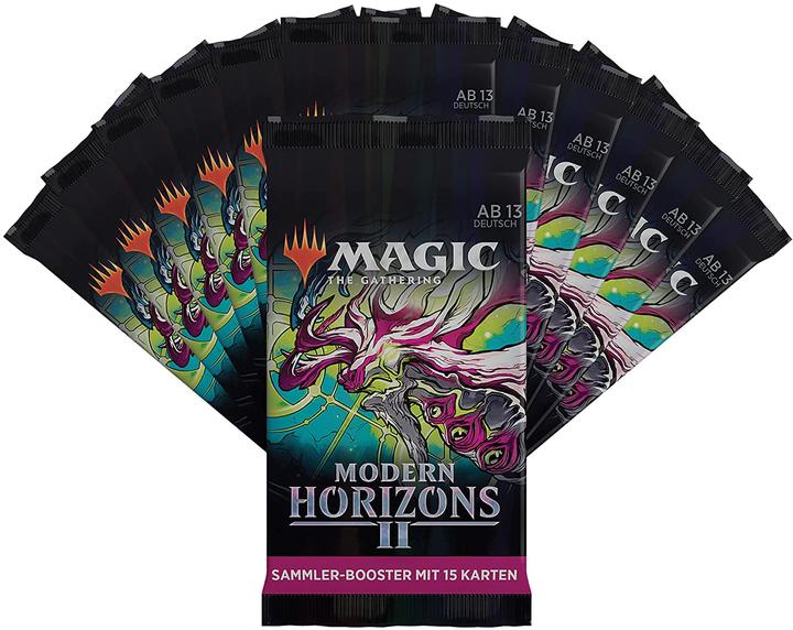 Produktbild Magic the Gathering Modern Horizons 2 (Englisch, Booster Display)
