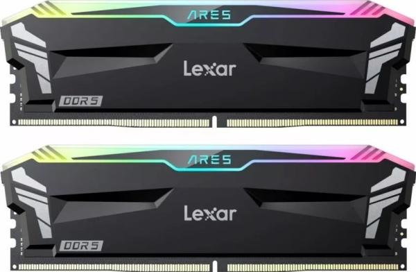 Actual product image Lexar Ares RGB (2 x 16GB, 7200 MHz, DDR5 RAM, DIMM)