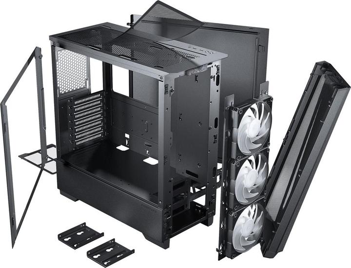 Actual product image Phanteks Eclipse G360A (E-ATX, ATX, mATX, Mini-ITX)