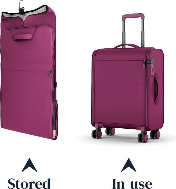 Image du produit Rollink Vega360 Check-InSmoke (40 l, Bagage à main (jusqu'à 50l))