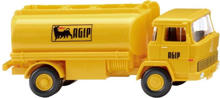 Produktbild Wiking 080747 H0 Magirus Deutz Tankwagen Agip