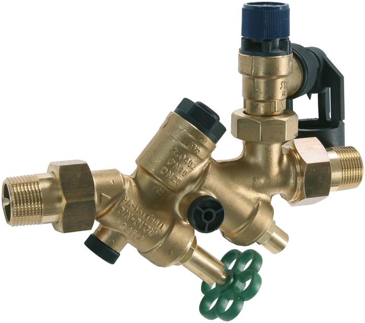Actual product image Magni HANS SASSERATH SYR safety group 24, DN 20 x ¾", 10 bar