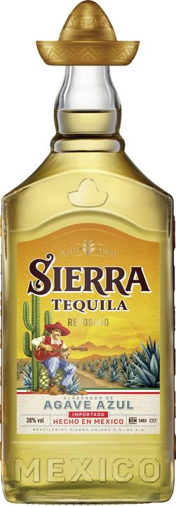 Immagine prodotto Sierra Tequila Tequila Sierra Reposado Oro (1 x 70 cl)