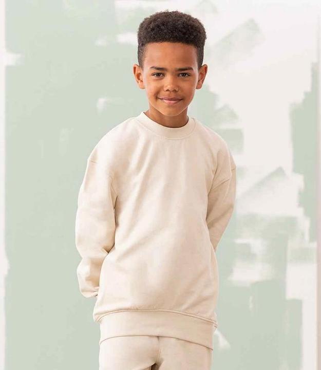 Produktbild SF Sweatshirt Abgerundeter Saum (140)