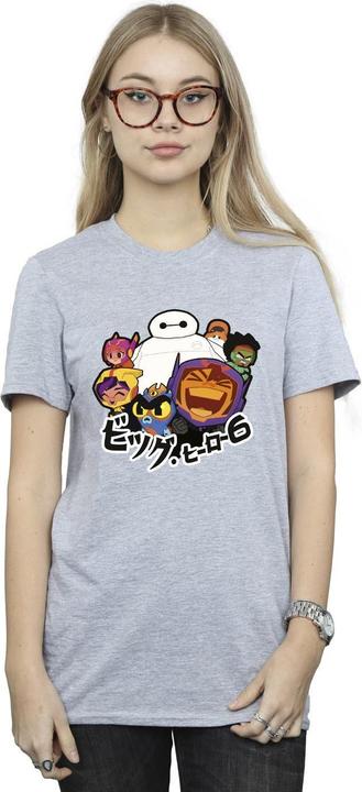 Produktbild Disney Big Hero 6 Baymax Group Manga TShirt (3XL)