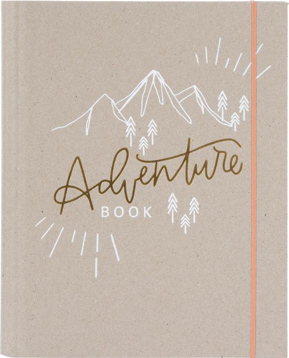 Produktbild Goldbuch Ringbuch Adventure Braun (18.5 x 23 cm, 1 Stück)