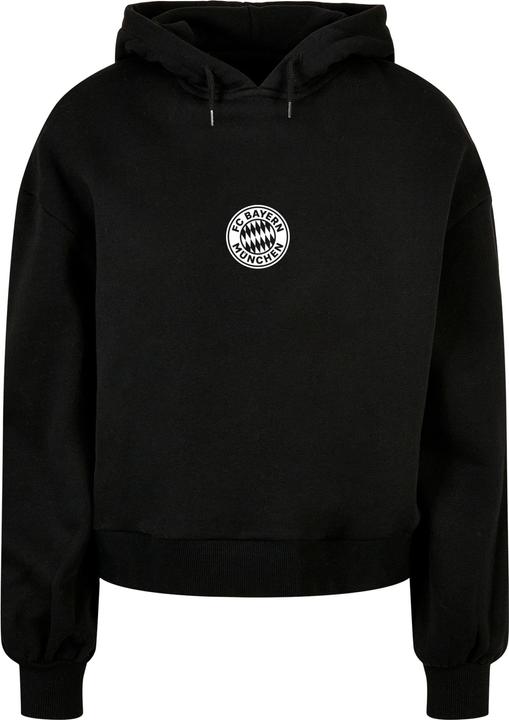 FC Bayern München Ladies Logo Organic Oversized Hoody - 113313