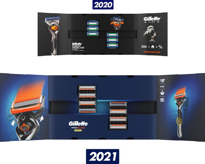 Produktbild Gillette ProGlide Power (8 x)