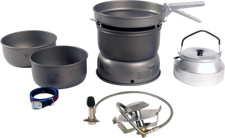 Actual product image Trangia 25-2 UL ALU HA