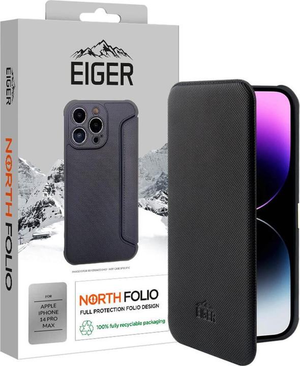 Image du produit Eiger North Folio Bookcase (Apple iPhone 14 Pro Max)