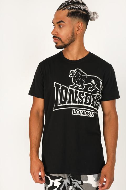 Actual product image Lonsdale tee (S)