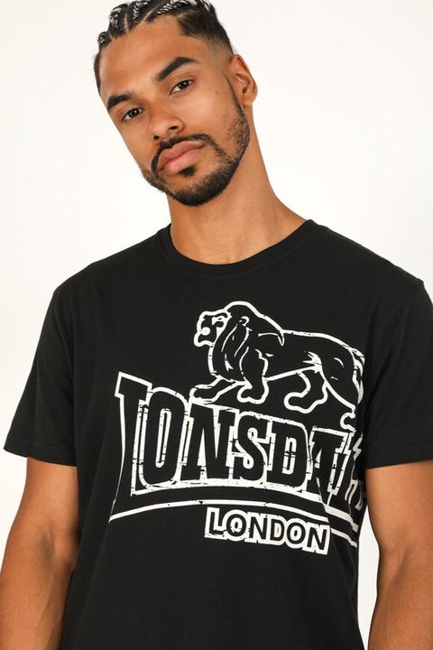 Actual product image Lonsdale tee (S)