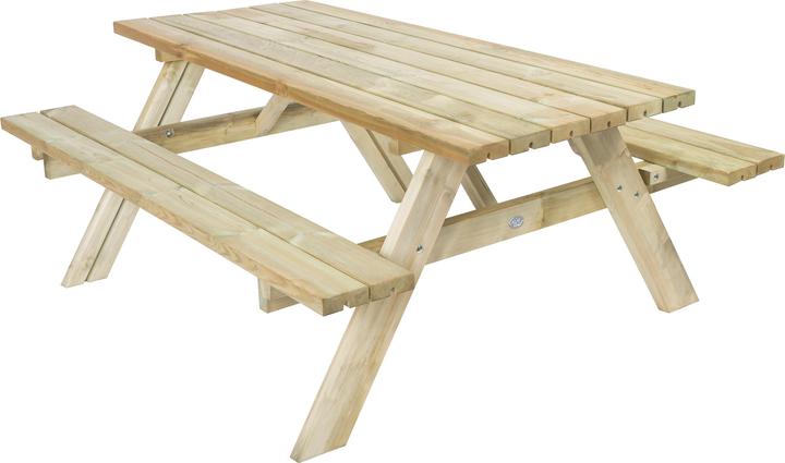 Axi Julie Picknicktisch aus Holz Classic 177 x 154 cm - Natur