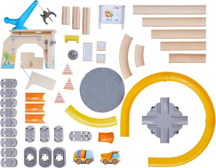 Actual product image Haba Kullerbü Playground Big Building Site **