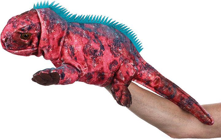 Produktbild National Geographic Handpuppe Leguan