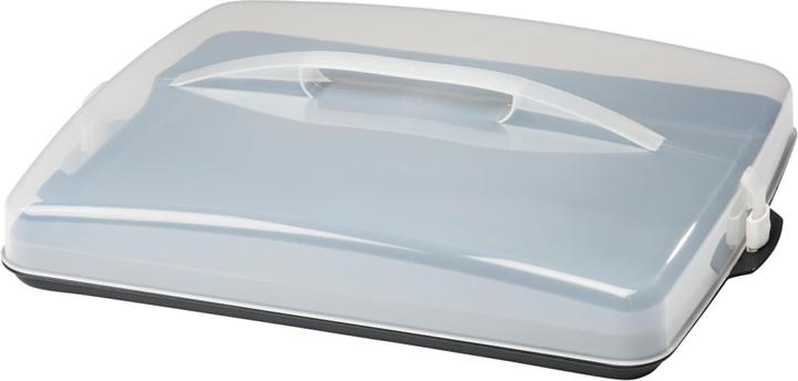 Actual product image Xavax cake transport box Tin cake transport box