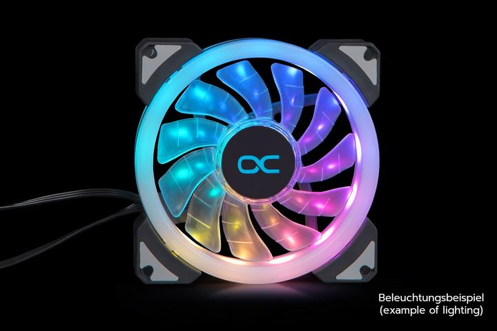 Actual product image Alphacool 24814 Computer cooling system universal fan (e) (92 mm, 1 x)