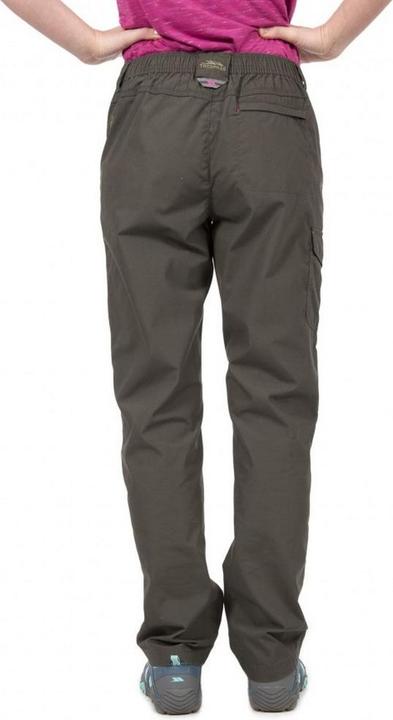 Actual product image Trespass Womens/Ladies Rambler Water Repellent Outdoor Trousers (M)