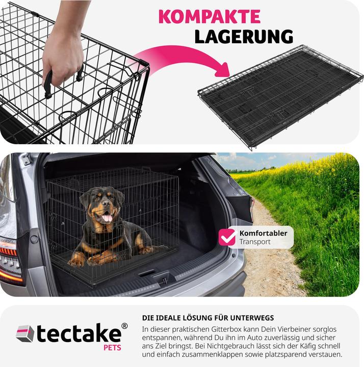 Actual product image tectake Luna (Dog, Foldable)