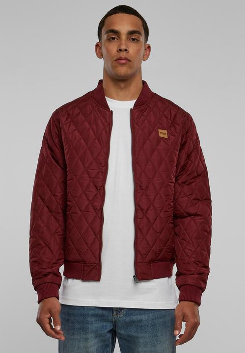 Image du produit Urban Classics Diamond Quilt Nylon Jacket (XXL)