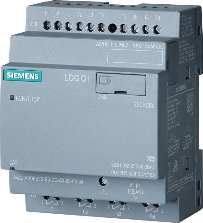 Produktbild Siemens LOGO! 230RCEO 6AG1052-2FB08-7BA1