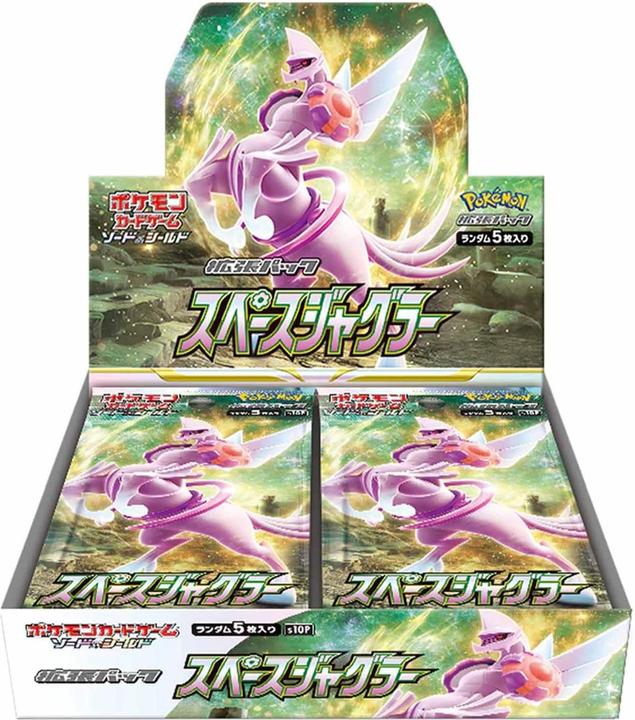 Produktbild Pokémon Space Juggler (s10p) Booster Display - JPN (Japanisch, Booster Display)