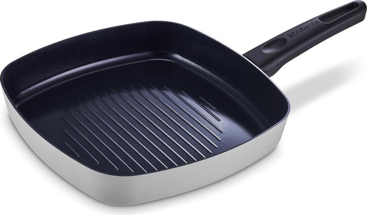 Image du produit Brabantia Indu+ (26 cm, Poêle à grillades, Aluminium)