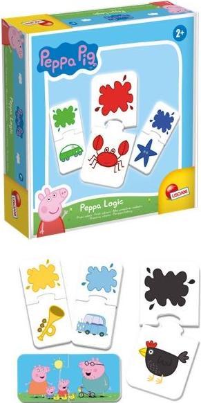 Immagine prodotto Lisciani Giochi di logica PEPPA PIG (Italiano)