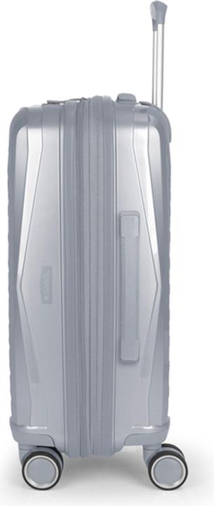 Produktbild Gabol Queens 4 Rollen Kabinentrolley S 54 cm mit Dehnfalte (48 l, Handgepäck (bis 50l))