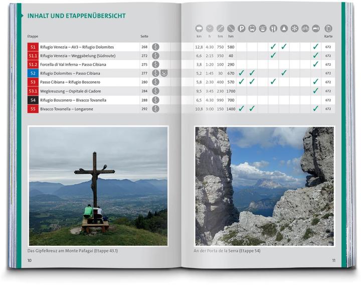 Produktbild Wanderführer Dolomiten Höhenweg 1 bis 3 (Deutsch, Michael Will, 2021)