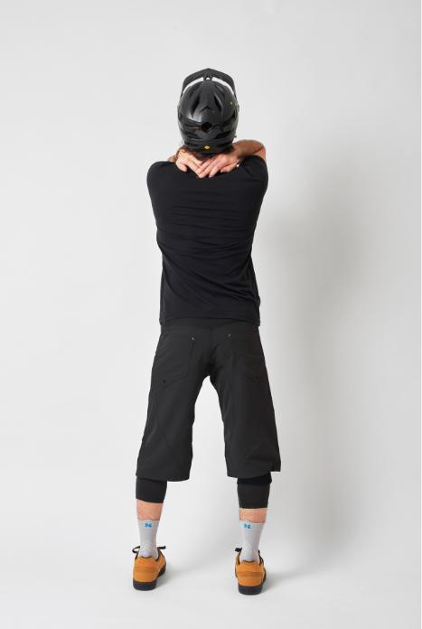 Actual product image dirtlej Trailscout MTB shorts, black, S (S)