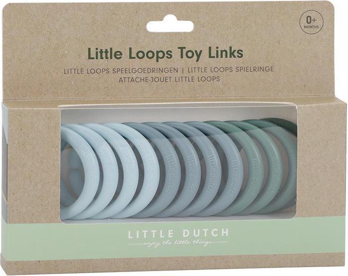 Immagine prodotto Little Dutch Little Loops Spielringe Forest Friends
