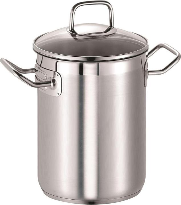 Actual product image Schulte-Ufer Asparagus pot Profi-Star (18 cm, Pot, Stainless steel)