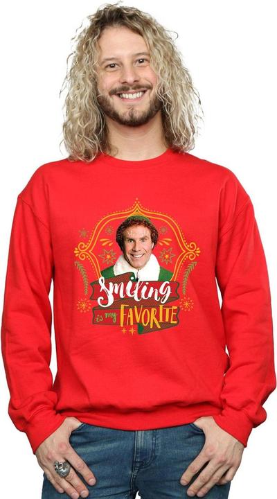Produktbild Elf Buddy Smiling Sweatshirt (S)