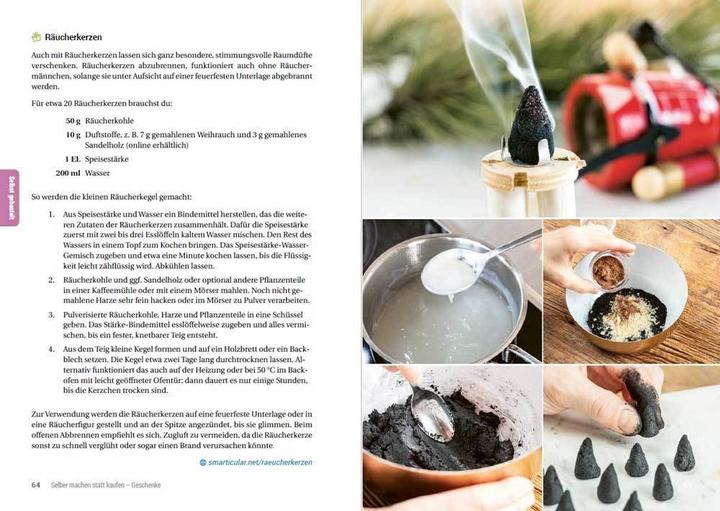 Immagine prodotto Einfach Weniger Selber machen statt kaufen – Geschenke (Tedesco, casa editrice smarticular, 2021)