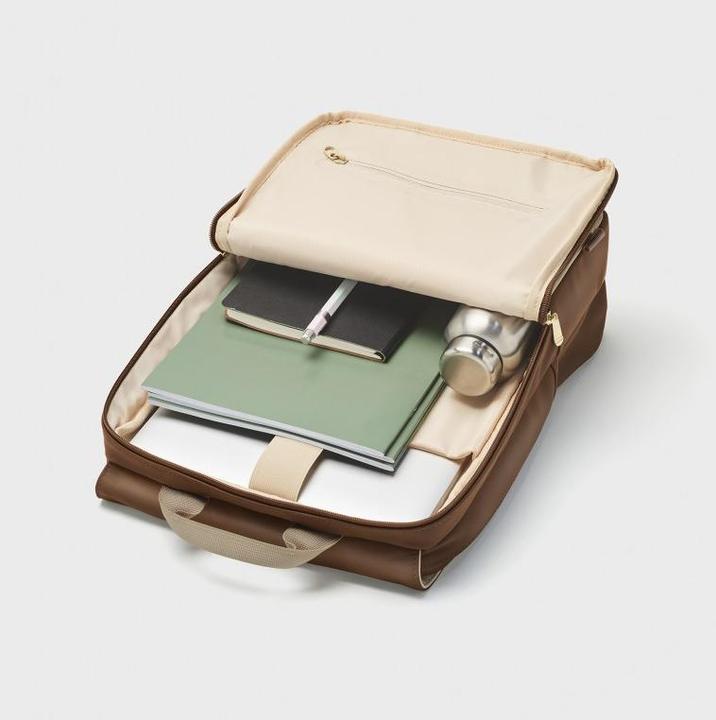 Produktbild Cluse Le Réversible Rucksack, Metallic-Braun-Beige, Goldfarbe