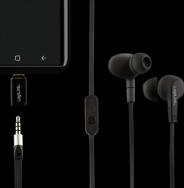 Actual product image LogiLink 3.5 mm USB-C (Digital -> Analog)
