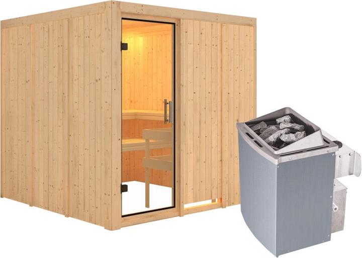 Immagine prodotto Karibu Rodin senza cornice sul tetto (9 KW di controllo interno)